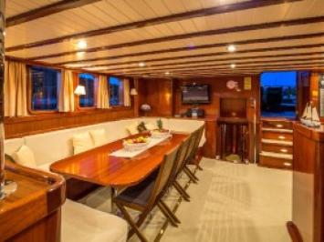 Gulet Queen of Adriatic Innenansicht