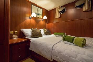 Gulet Queen of Adriatic Innenansicht