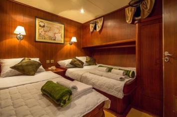 Gulet Queen of Adriatic Innenansicht