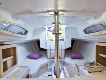 Elan E1 Innenansicht