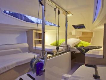 Elan E1 Innenansicht