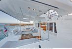 Yachtcharter Lagoon450 5cab deck