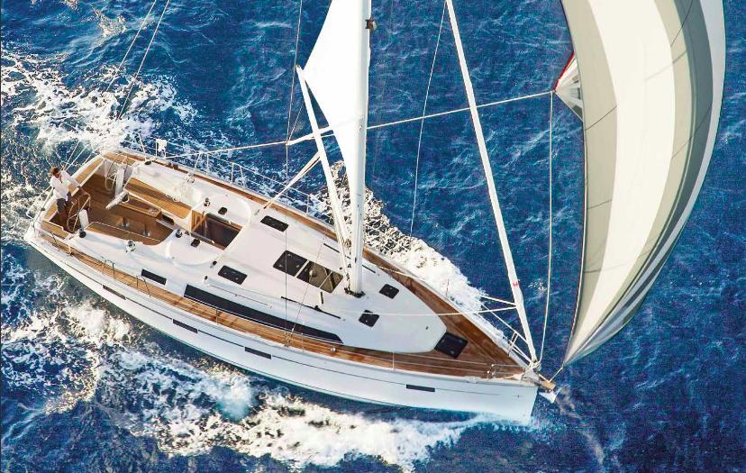 Yachtcharter Bavaria Cruiser 41 3cab top