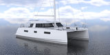 Yachtcharter Nautitech open 40 Cabin 4+1 Front