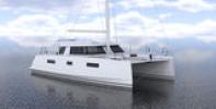 Yachtcharter Nautitech open 40 Cabin 4+1 Front