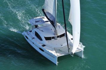Leopard 39 Sailing Catamaran Top Bild