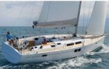 Yachtcharter Hanse 505 (4+1cab:3WC) Seite:Heck