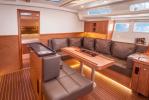 Yachtcharter Hanse 505 (4+1cab:3WC) Salon