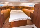 Yachtcharter Hanse 505 (4+1cab:3WC) Kabine