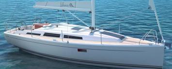 Hanse 348 Top Bild