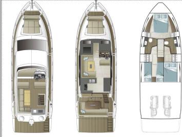 Sealine F430 -layout.jpg.JPG Grundriss