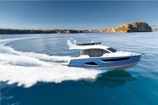 Yachtcharter sealine f430 top