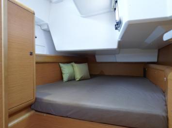 Sun Odyssey 519 Innenansicht