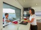 Yachtcharter Bali 4.5 4 cab Pantry