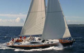 Sun Odyssey 54 DS Au�enansicht