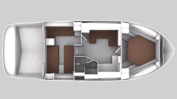 Bavaria S40 HT Grundriss