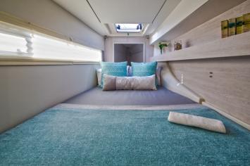 Moorings 4000 Innenansicht