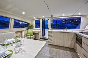 Moorings 4000 Innenansicht