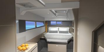 Moorings 5000 Innenansicht