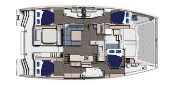 Moorings 5000 Grundriss