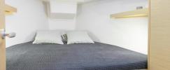 Yachtcharter Hanse 348 bugkabine