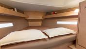 Yachtcharter dufour 382 bugkabine