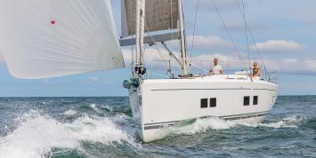 Hanse 548 Auenansicht