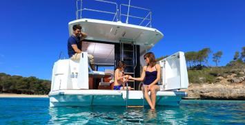 Swift Trawler 30 Auenansicht