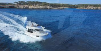 Swift Trawler 30 Auenansicht