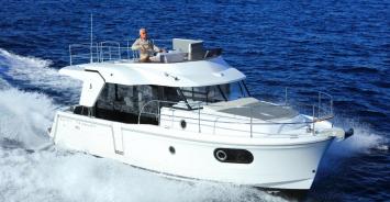 Swift Trawler 30 Auenansicht