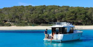 Swift Trawler 30 Auenansicht