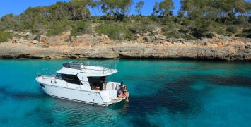 Swift Trawler 30 Auenansicht