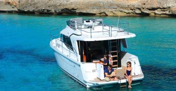 Swift Trawler 30 Auenansicht