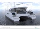 Yachtcharter Nautitech open 40 (4+2Cab 2WC) Cockpit