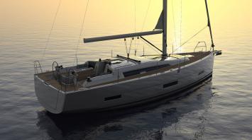 Dufour 390 Grand Large Auenansicht