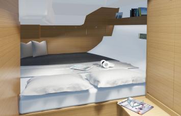 Dufour 390 Grand Large Innenansicht