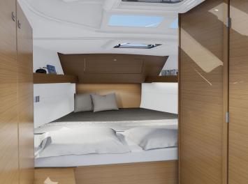 Dufour 390 Grand Large Innenansicht