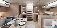 Yachtcharter Oceanis 46.1 3cab inner