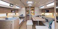 Yachtcharter Oceanis 46.1 3cab salon