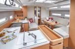 Yachtcharter Sun Odyssey 410 pantry 3cab
