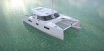 Yachtcharter Nautitech open 40 (4Cab 2WC) Deck Bug