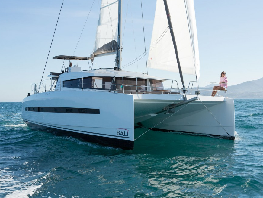 Yachtcharter Bali 4.5 4 cab Top