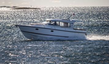 Nimbus 365 Coupe Top Bild