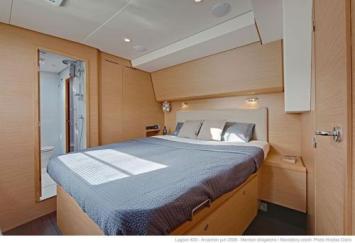 Lagoon 620 5+2cab Innenansicht