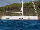 Yachtcharter Hanse 588 4cab side