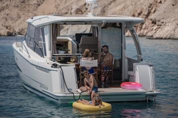 Greenline Hybrid 39 Auenansicht