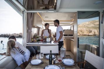 Greenline Hybrid 39 Innenansicht