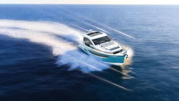 Sealine C390 Au�enansicht