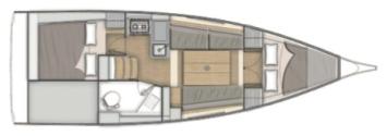 Oceanis 30.1 Grundriss