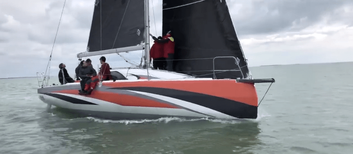 Yachtcharter sun fast 3300